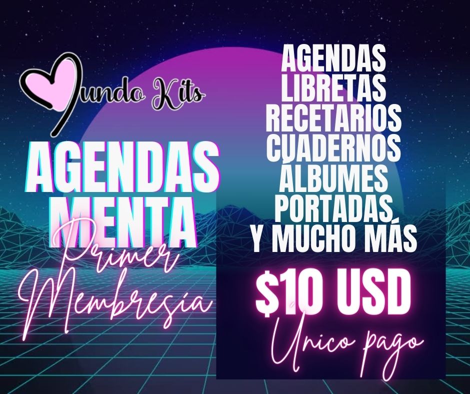 Primer Membresía de Agendas 2024