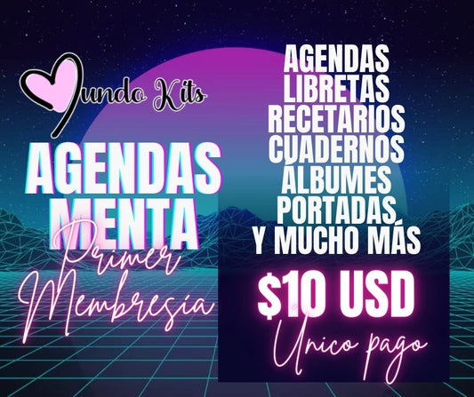 Primer Membresía de Agendas 2024