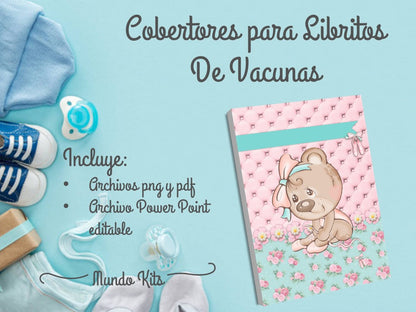 Libritos de Vacuna Animalitos Pack 1