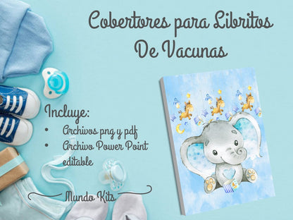 Libritos de Vacuna Animalitos Pack 1