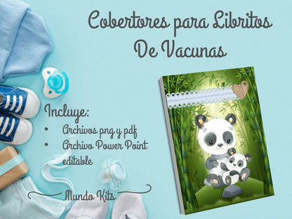 Libritos de Vacuna Animalitos Pack 1