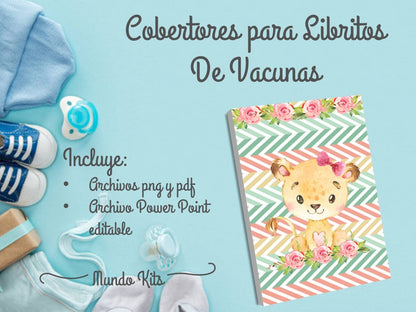 Libritos de Vacuna Animalitos Pack 1