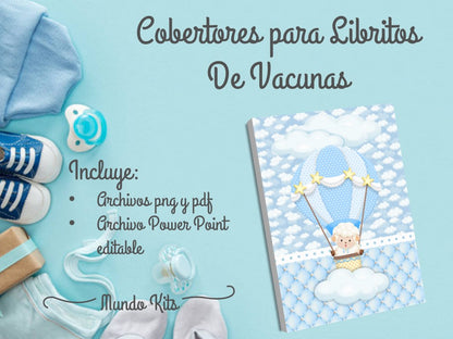 Libritos de Vacuna Animalitos Pack 1