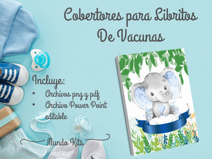 Libritos de Vacuna Animalitos Pack 1