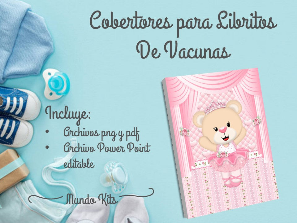 Libritos de Vacuna Animalitos Pack 1