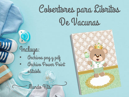 Libritos de Vacuna Animalitos Pack 1