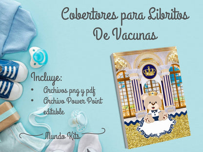 Libritos de Vacuna Animalitos Pack 1