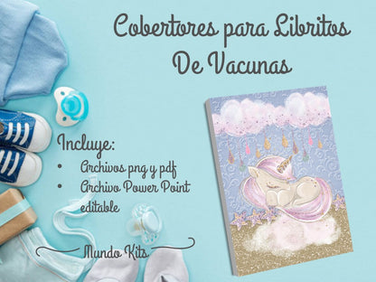 Libritos de Vacuna Animalitos Pack 1