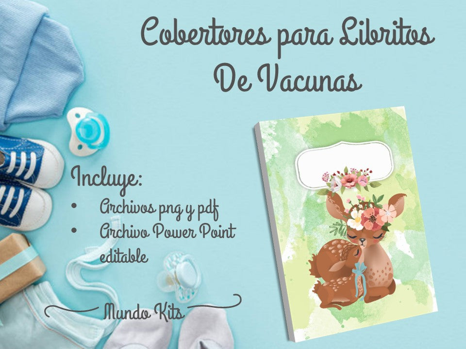 Libritos de Vacuna Animalitos Pack 1