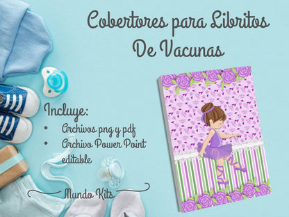 Libritos de Vacuna Animalitos Pack 1