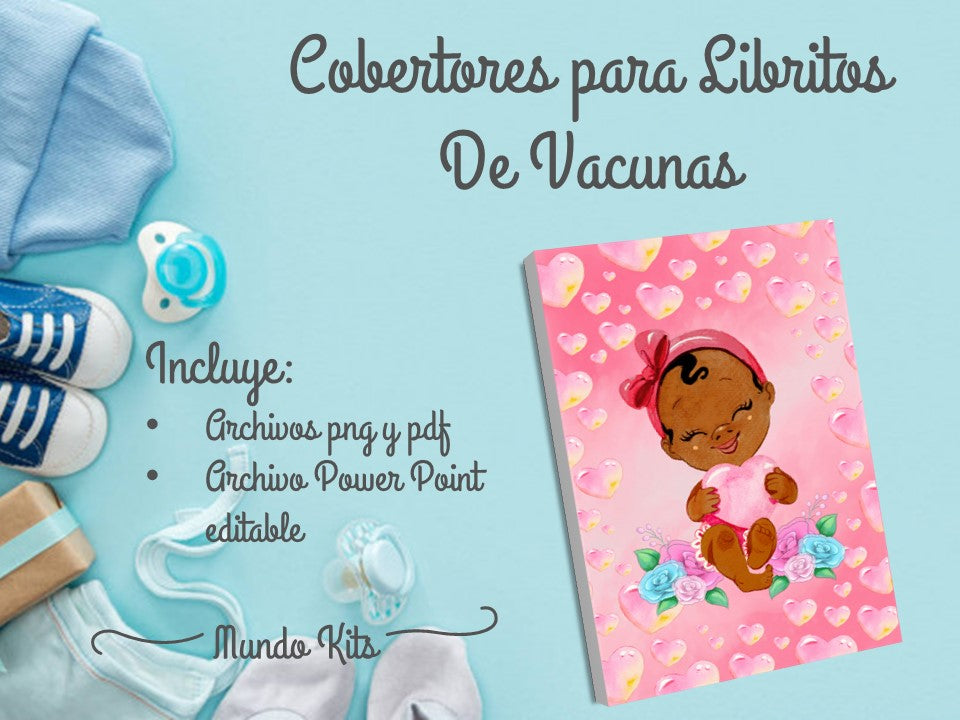 Libritos de Vacuna Animalitos Pack 1