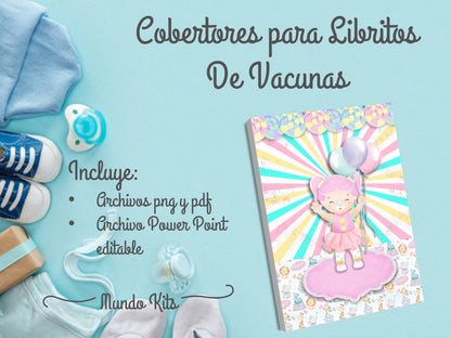 Libritos de Vacuna Animalitos Pack 1