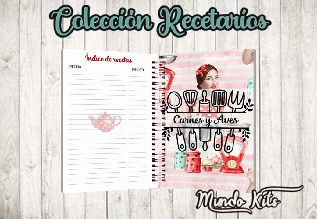 Recetarios Sweet - Colección 1