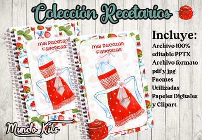 Recetarios Sweet - Colección 1