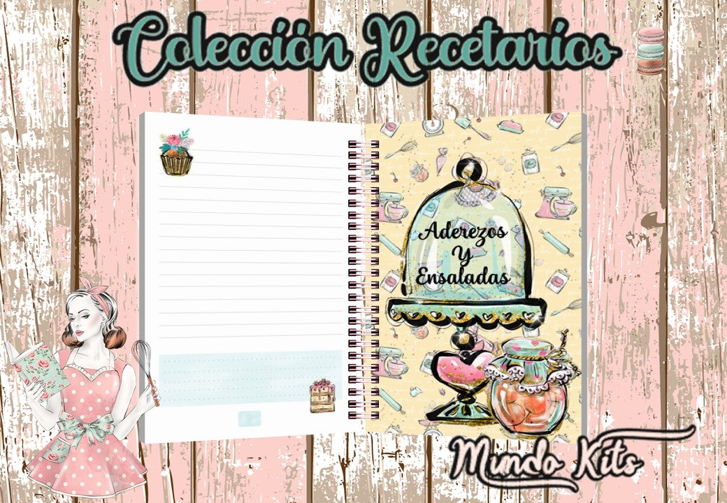 Recetarios Sweet - Colección 1