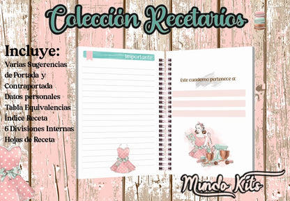 Recetarios Sweet - Colección 1